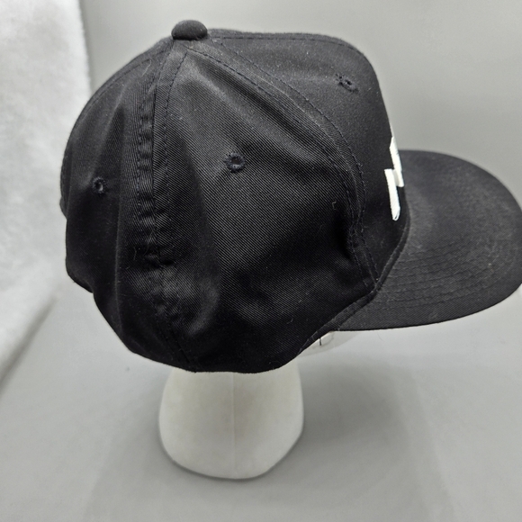 NGK Spark Plugs Hat Cap Black Snap Back Trucker Logo - Picture 4 of 6